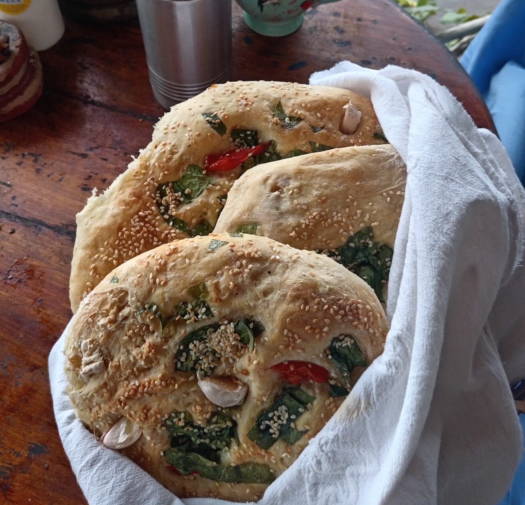 La Mussaenda Christmas Focaccia