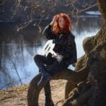 Micehelium G Vibes nature, autumn, river