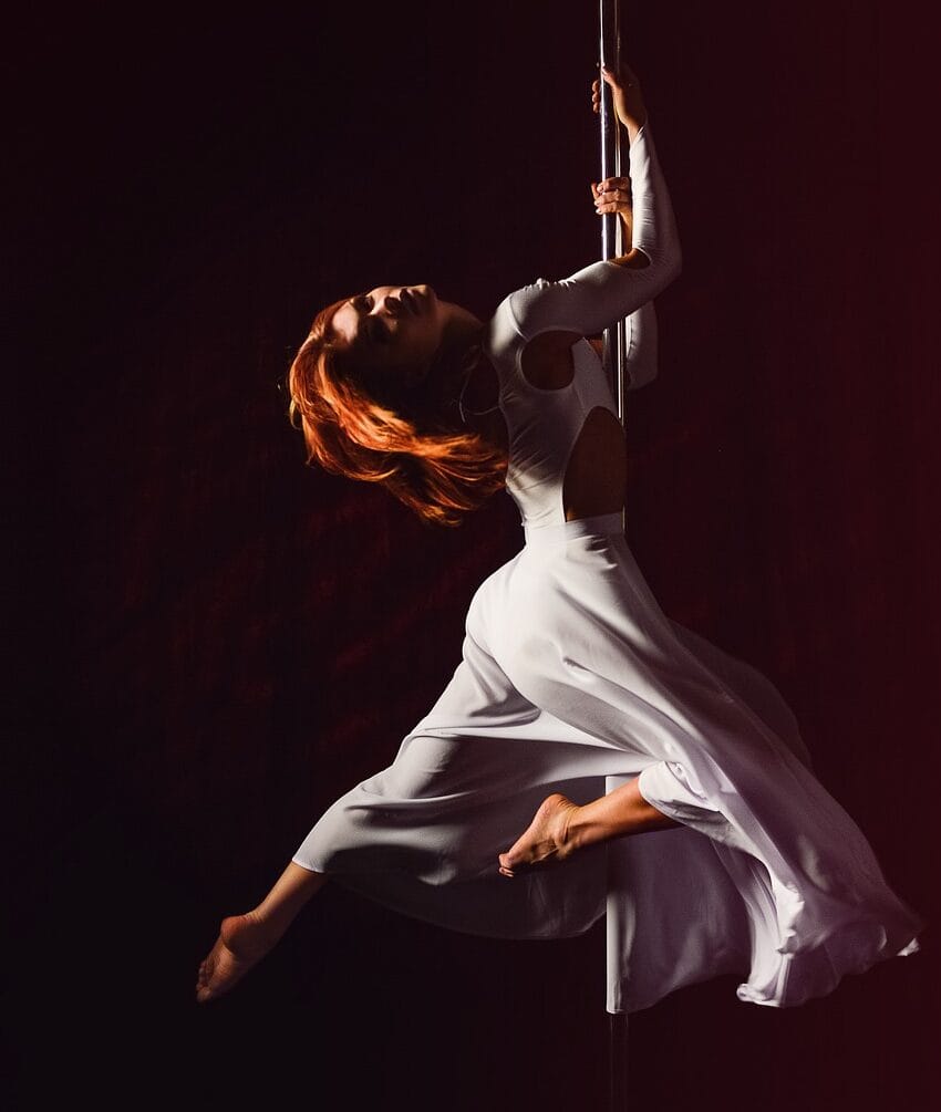 pole dance, woman, elegant