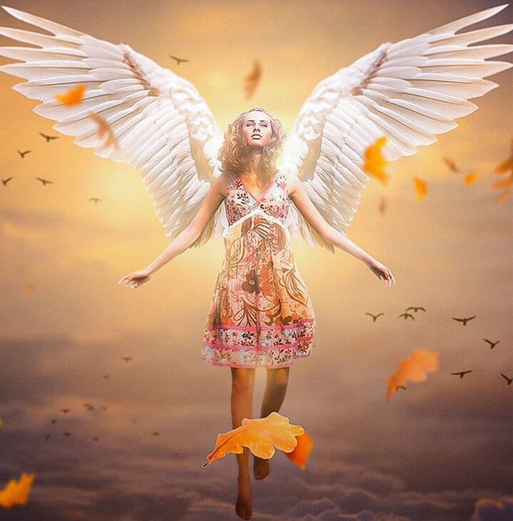 Blessing Angels Come be with me Bendecidos Angels