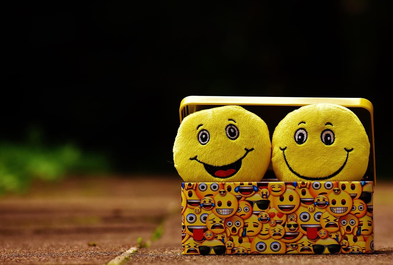 smilies, yellow, fun, pleasure, emoticon, emoji, smiley, happy, smile, face, laugh, naughty, happiness, feeling, emotion, enjoyment of life, emotions, good mood, coloured, joyful, can, cookie jar, emoji, emoji, emoji, emoji, emoji, joyful