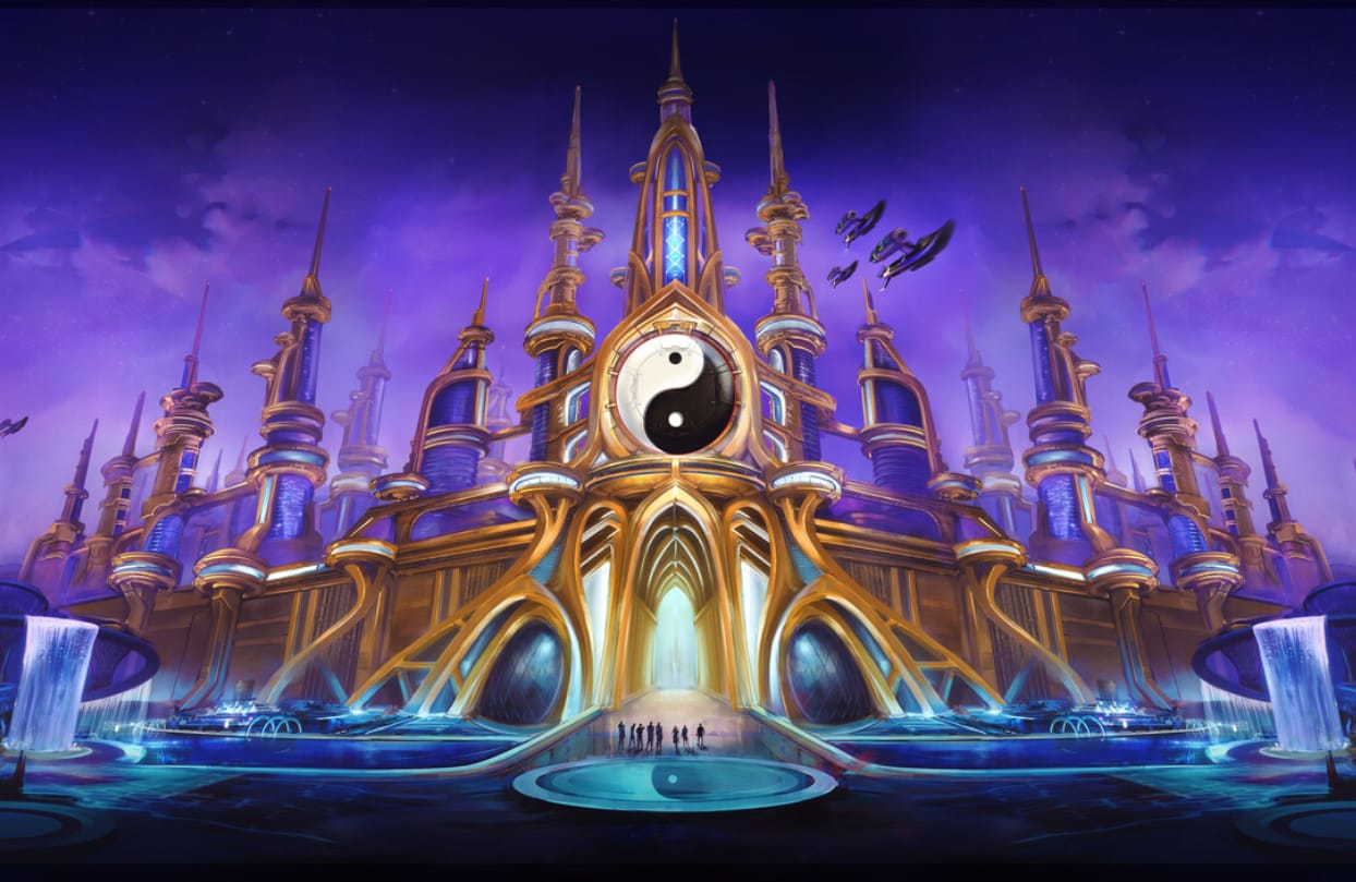 2025 Esperanza Land Galactic Council Invitation