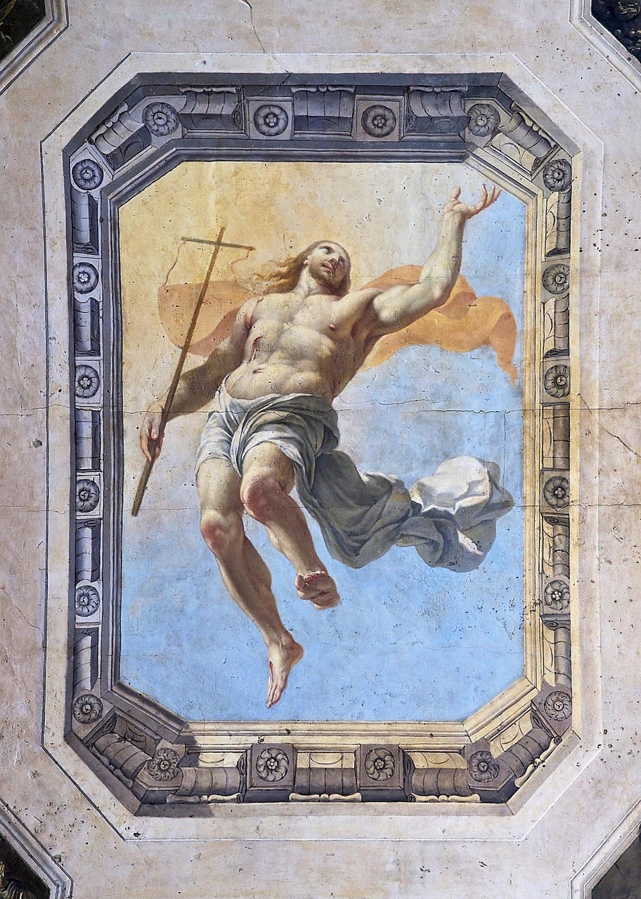christ, resurrection, jesus, ceiling painting, catholic, christian, religion, faith, god, church, fresco, resurrection, resurrection, resurrection, resurrection, resurrection