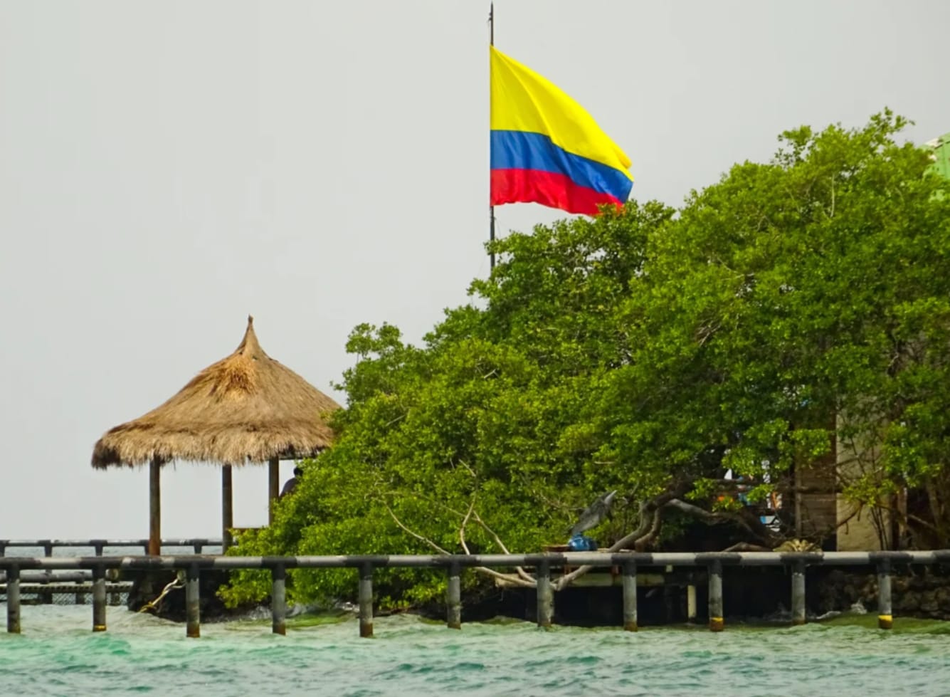 Colombia has a strong economy making it a great region to invest
