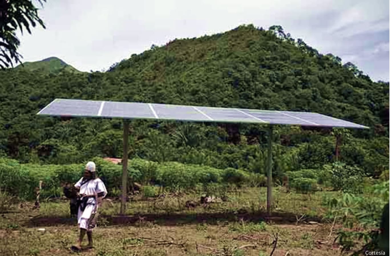 Renewal Energy Opportunities in La Sierra Nevada of Colombia