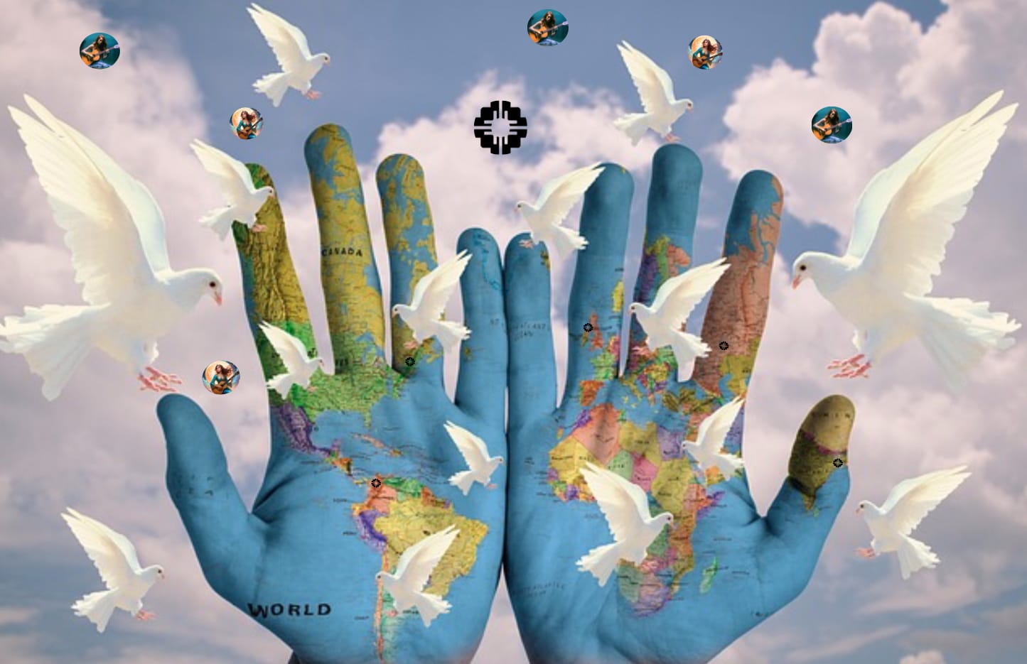 Whispers of Peace from the ❤️ of 🌎