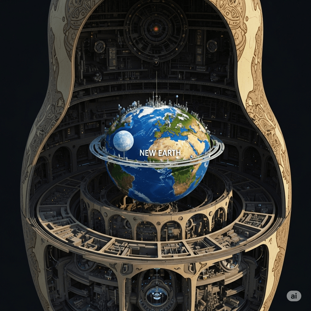 The Master World Builders of Peace: A New Earth Story